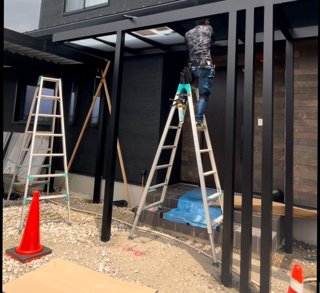 外構工事の道具紹介！ 施工写真を交えて解説｜スタッフブログ｜愛知県